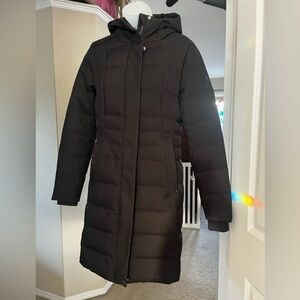 Women's Black Puffer Coat